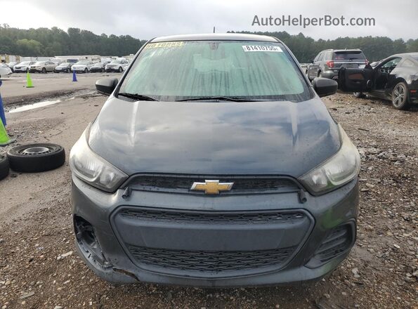 KL8CB6SA1JC420763 2018 CHEVROLET SPARK Угольный Вид спереди