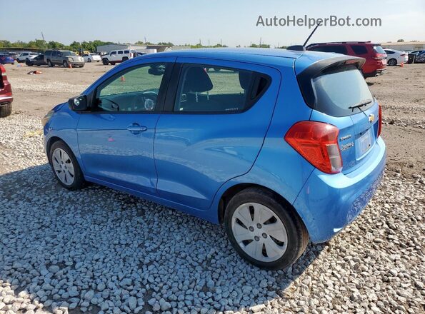 KL8CB6SA1JC465427 2018 CHEVROLET SPARK Blue Tył lewy