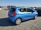 2018 Chevrolet Spark Ls Blue vin: KL8CB6SA1JC476623
