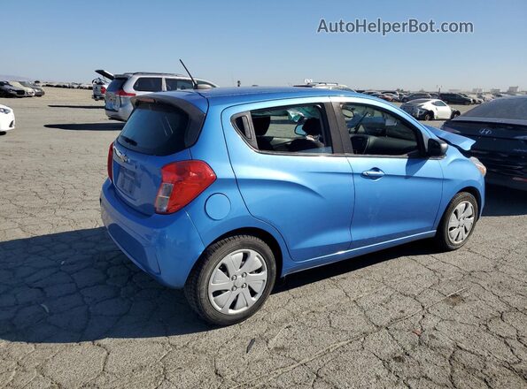 KL8CB6SA1JC476623 2018 CHEVROLET SPARK Blue Tył prawy