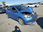 2018 Chevrolet Spark Ls Blue vin: KL8CB6SA1JC476623
