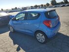 2018 Chevrolet Spark Ls Blue vin: KL8CB6SA1JC476623