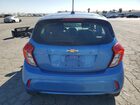 2018 Chevrolet Spark Ls Blue vin: KL8CB6SA1JC476623