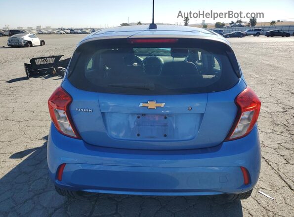 KL8CB6SA1JC476623 2018 CHEVROLET SPARK Blue Widok z tyłu