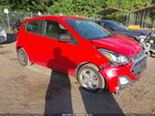 2021 Chevrolet Spark Fwd Ls Automatic Red vin: KL8CB6SA1MC227422