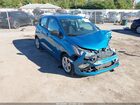 2021 Chevrolet Spark Fwd Ls Automatic Blue vin: KL8CB6SA1MC714331