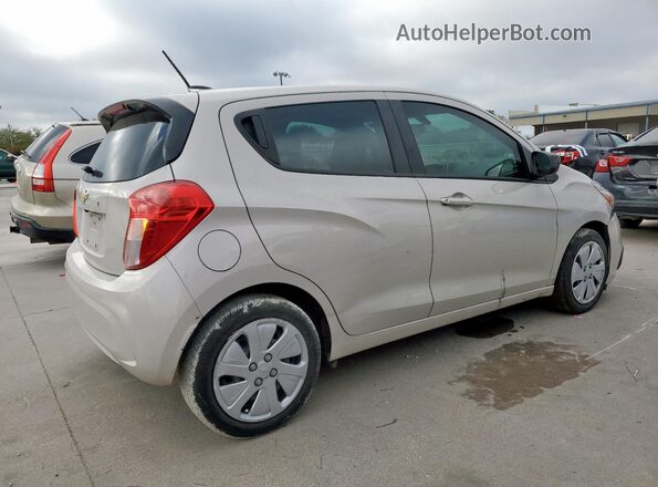 KL8CB6SA2JC476291 2018 CHEVROLET SPARK Cream Հետևի աջ