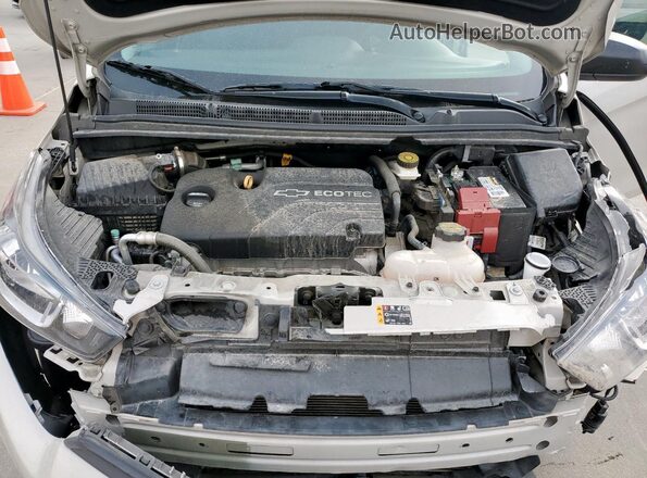 KL8CB6SA2JC476291 2018 CHEVROLET SPARK Cream Սալոնի հետևի տեսք