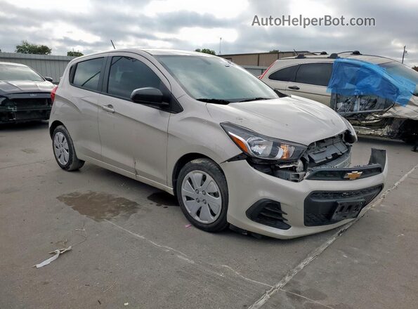 KL8CB6SA2JC476291 2018 CHEVROLET SPARK Cream Առջևի աջ