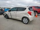 2018 Chevrolet Spark Ls Cream vin: KL8CB6SA2JC476291