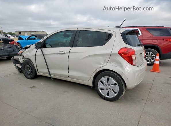 KL8CB6SA2JC476291 2018 CHEVROLET SPARK Cream Հետևի ձախ