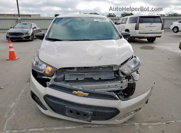 KL8CB6SA2JC476291 2018 CHEVROLET SPARK Cream Դիմացի տեսք