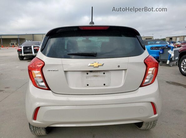 KL8CB6SA2JC476291 2018 CHEVROLET SPARK Cream Հետևի տեսք