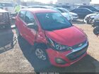 2020 Chevrolet Spark Fwd Ls Automatic Red vin: KL8CB6SA2LC421732
