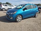 2020 Chevrolet Spark Ls Blue vin: KL8CB6SA3LC462371