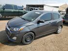 2020 Chevrolet Spark Ls Gray vin: KL8CB6SA3LC464153