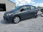 2017 Chevrolet Spark Ls Gray vin: KL8CB6SA4HC792608