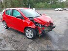 2020 Chevrolet Spark Fwd Ls Automatic Red vin: KL8CB6SA4LC419013