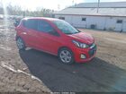 2020 Chevrolet Spark Fwd Ls Automatic Red vin: KL8CB6SA4LC458880