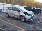 2020 Chevrolet Spark Fwd Ls Automatic Silver vin: KL8CB6SA5LC478216