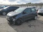 2018 Chevrolet Spark Ls Black vin: KL8CB6SA6JC431645