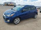 2022 Chevrolet Spark Ls Blue vin: KL8CB6SA6NC019876