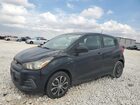 2016 Chevrolet Spark Ls Black vin: KL8CB6SA7GC571566