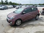 2020 Chevrolet Spark Ls Maroon vin: KL8CB6SA7LC441314