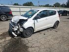 2021 Chevrolet Spark Ls White vin: KL8CB6SA7MC732333