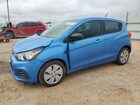 2018 Chevrolet Spark Ls Blue vin: KL8CB6SA8JC480099
