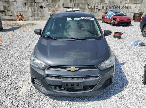 KL8CB6SA8JC482385 2018 CHEVROLET SPARK Gray წინა ხედი