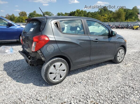 KL8CB6SA8JC482385 2018 CHEVROLET SPARK Gray უკანა მარჯვენა