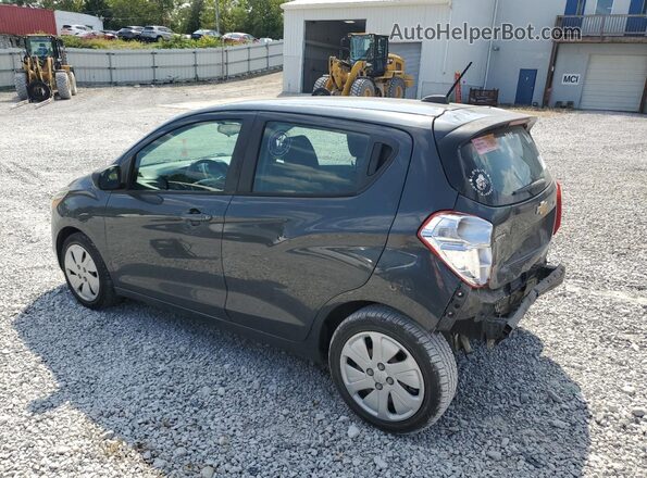 KL8CB6SA8JC482385 2018 CHEVROLET SPARK Gray უკანა მარცხენა
