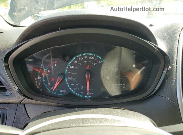 KL8CB6SA8JC482385 2018 CHEVROLET SPARK Gray ხელსაწყოთა პანელის ხედი