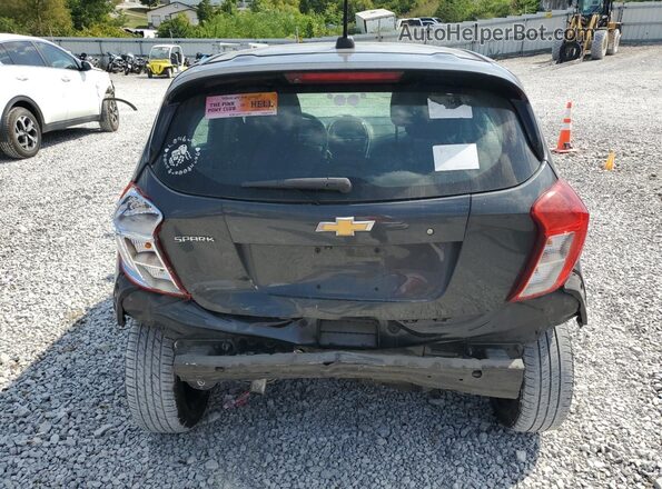 KL8CB6SA8JC482385 2018 CHEVROLET SPARK Gray უკანა ხედი