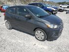 2018 Chevrolet Spark Ls Gray vin: KL8CB6SA8JC482385