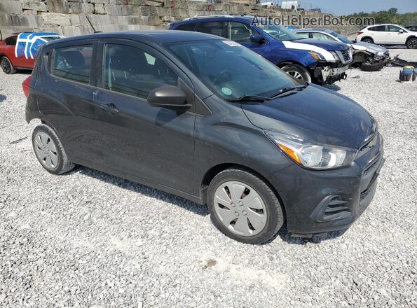 KL8CB6SA8JC482385 2018 CHEVROLET SPARK Gray წინა მარჯვენა