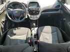 2018 Chevrolet Spark Ls Gray vin: KL8CB6SA8JC482385