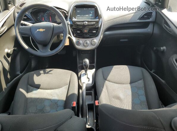 KL8CB6SA8JC482385 2018 CHEVROLET SPARK Gray წინა პანელის ხედი