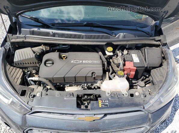 KL8CB6SA8JC482385 2018 CHEVROLET SPARK Gray უკანა სალონის ხედი
