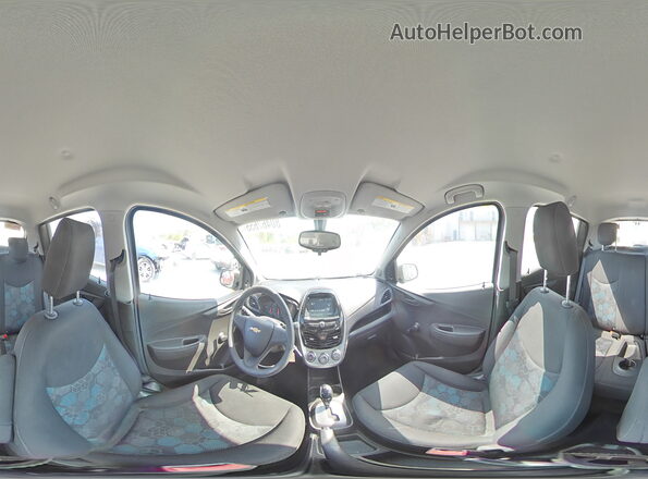 KL8CB6SA8JC482385 2018 CHEVROLET SPARK Gray VIN კოდის სტიკერის ხედი