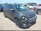 2020 Chevrolet Spark Fwd Ls Automatic Серый vin: KL8CB6SA8LC438762