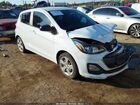 2021 Chevrolet Spark Fwd Ls Automatic White vin: KL8CB6SA8MC712382