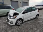 2020 Chevrolet Spark Ls White vin: KL8CB6SAXLC460424