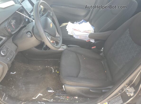 KL8CD6SA0KC731421 2019 CHEVROLET SPARK Серый Вид салона спереди