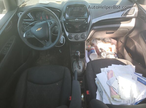 KL8CD6SA0KC731421 2019 CHEVROLET SPARK Серый Вид панели приборов