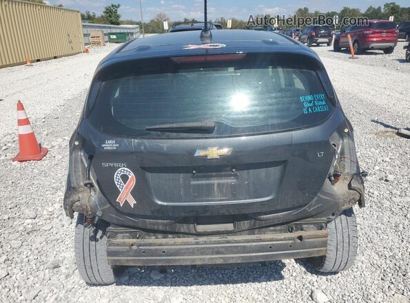 KL8CD6SA0KC731421 2019 CHEVROLET SPARK Серый Вид сзади