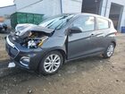 2020 Chevrolet Spark 1lt Gray vin: KL8CD6SA0LC419889