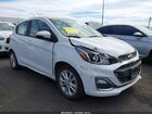 2020 Chevrolet Spark Fwd 1lt Automatic White vin: KL8CD6SA0LC461575