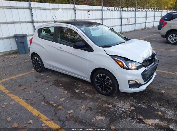 KL8CD6SA1NC024686 2022 CHEVROLET SPARK White წინა მარჯვენა